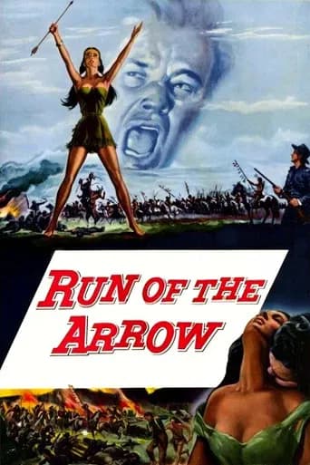 Poster Run of the Arrow