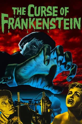 Poster The Curse of Frankenstein