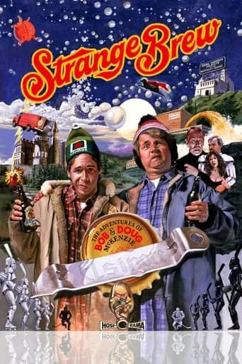 Poster Strange Brew