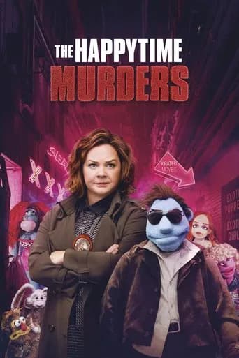 Poster The Happytime Murders