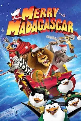 Poster Merry Madagascar