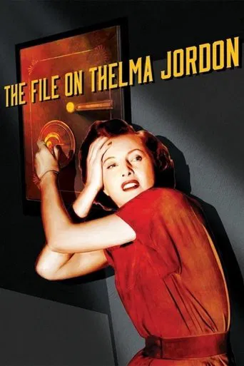 Poster The File on Thelma Jordon