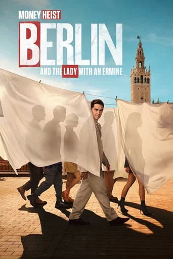 Poster Berlin and the Lady with an Ermine