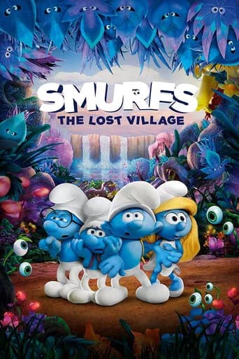 Poster Smurfs: The Lost Village