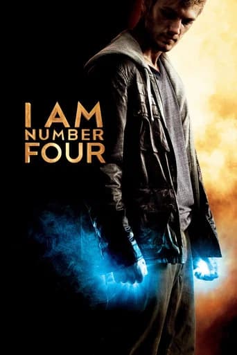 Poster I Am Number Four