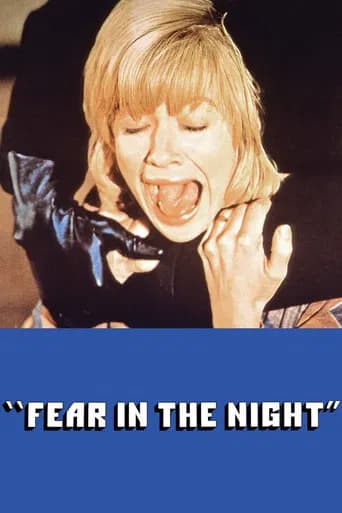 Poster Fear in the Night