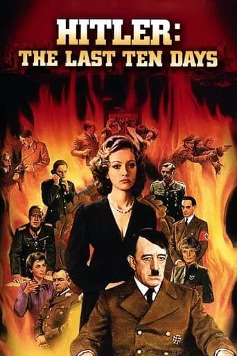 Poster Hitler: The Last Ten Days