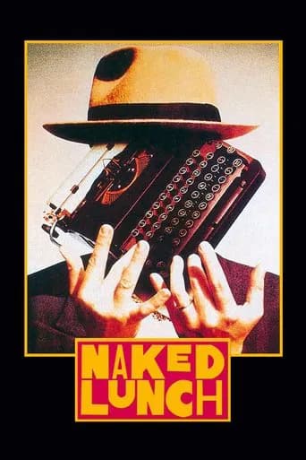 Poster Naked Lunch