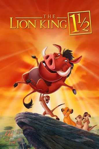 Poster The Lion King 1½