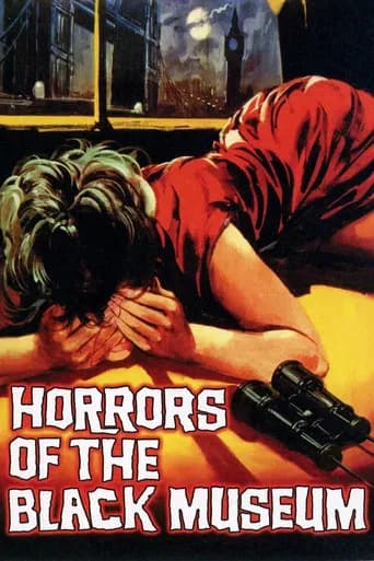 Poster Horrors of the Black Museum