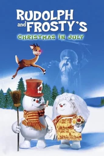 Poster Rudolph and Frosty's Christmas in July