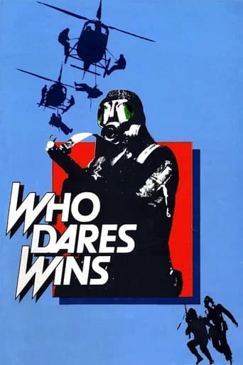Poster Who Dares Wins