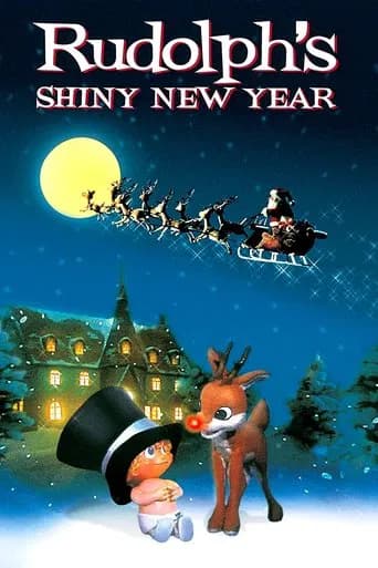 Poster Rudolph's Shiny New Year