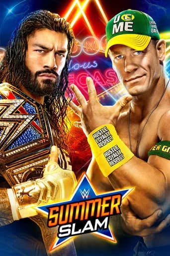 Poster WWE SummerSlam 2021