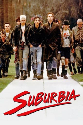 Poster Suburbia