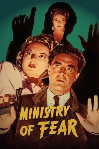 Poster Ministry of Fear