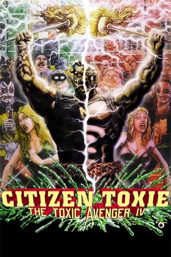 Poster Citizen Toxie: The Toxic Avenger IV