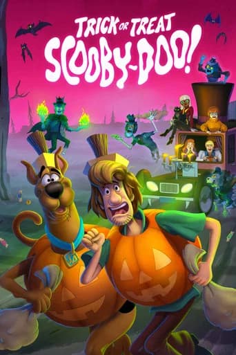 Poster Trick or Treat Scooby-Doo!
