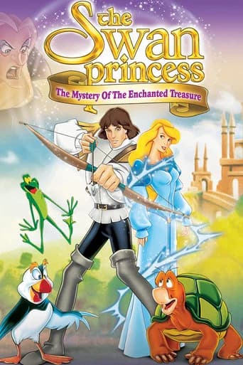 Poster The Swan Princess: The Mystery of the Enchanted Kingdom