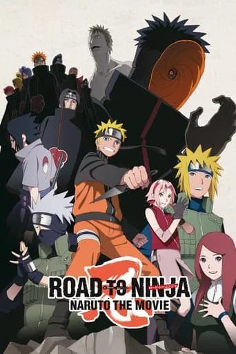 Poster Road to Ninja: Naruto the Movie