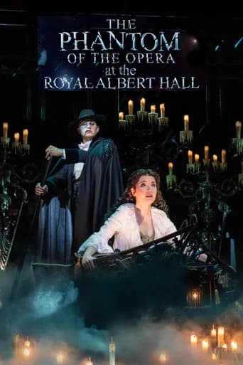 Poster The Phantom of the Opera at the Royal Albert Hall