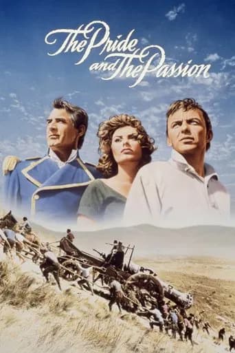 Poster The Pride and the Passion