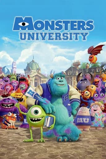Poster Monsters University