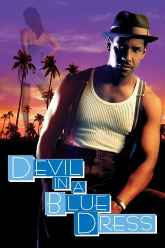 Poster Devil in a Blue Dress