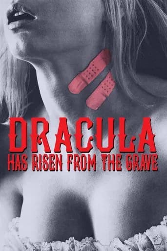 Poster Dracula Has Risen from the Grave