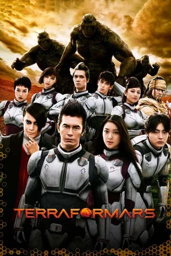 Poster Terra Formars