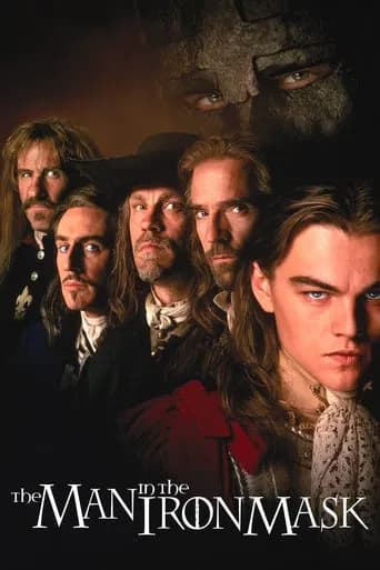 Poster The Man in the Iron Mask