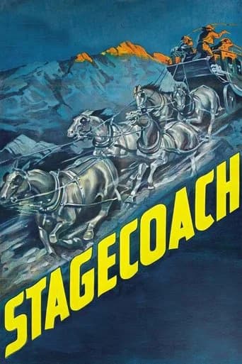 Poster Stagecoach