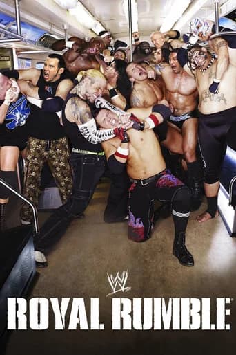 Poster WWE Royal Rumble 2008