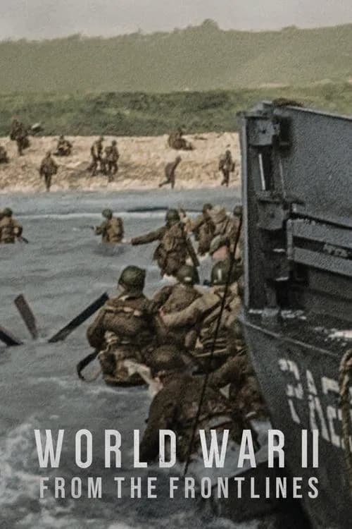 Poster World War II: From the Frontlines