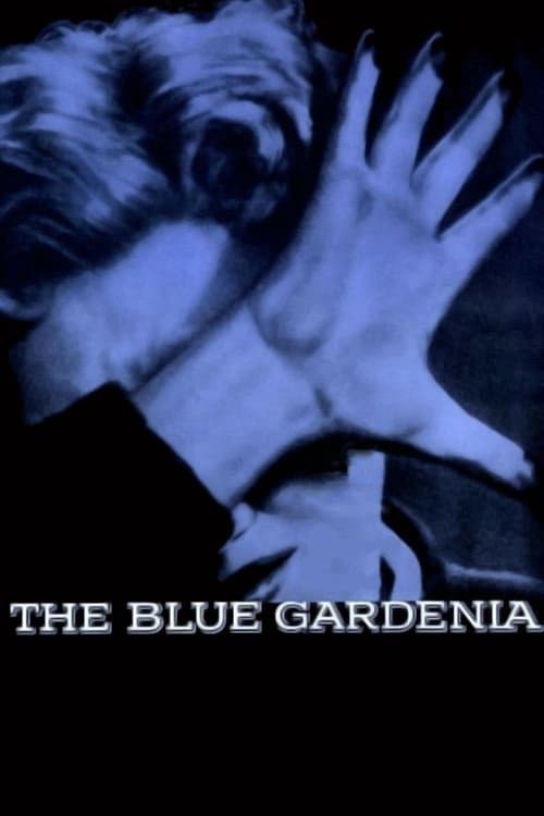 Poster The Blue Gardenia
