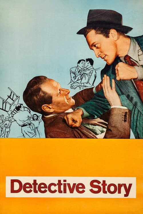 Poster Detective Story