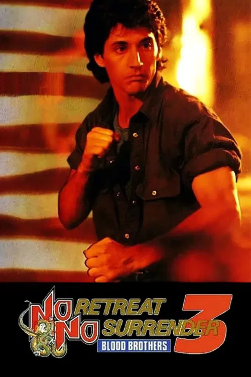 Poster No Retreat, No Surrender 3: Blood Brothers