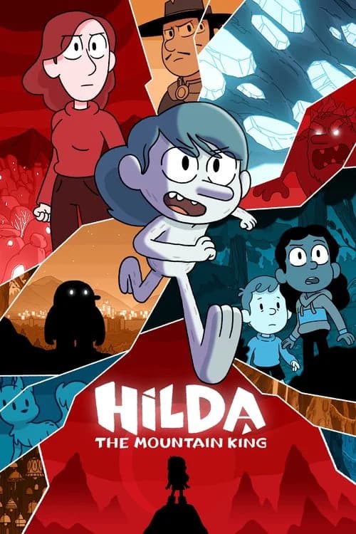 Poster Hilda and the Mountain King