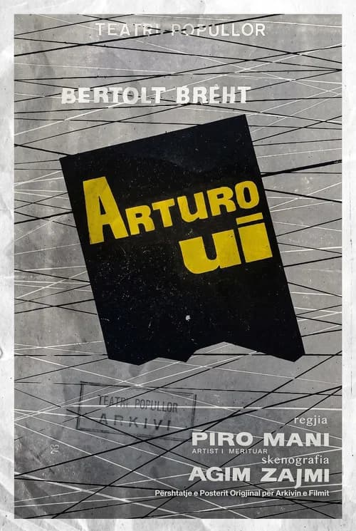 Poster Arturo Ui