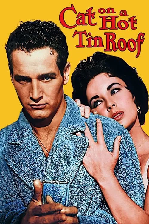 Poster Cat on a Hot Tin Roof