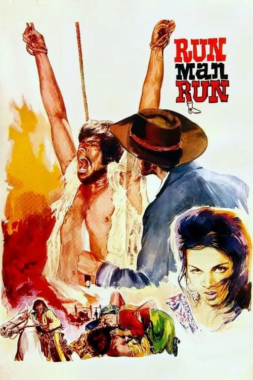 Poster Run, Man, Run