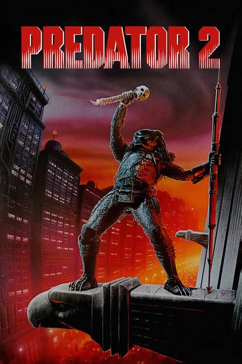 Poster Predator 2