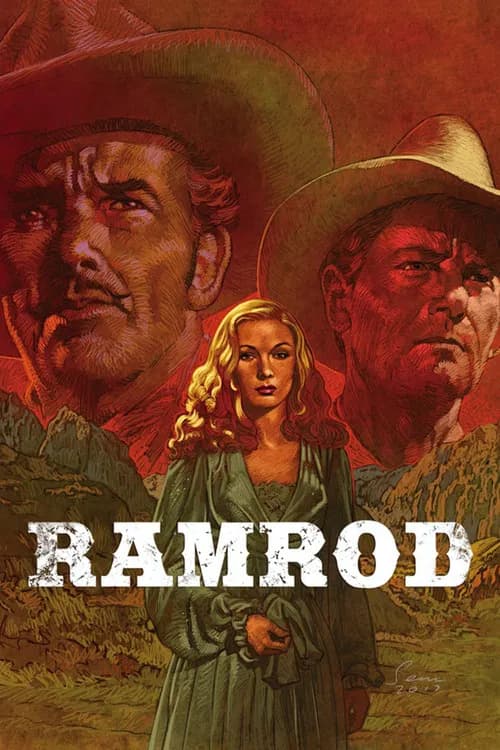 Poster Ramrod