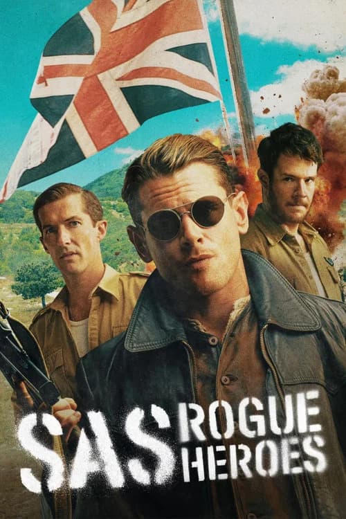 Poster SAS Rogue Heroes