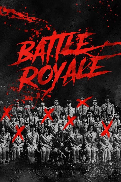 Poster Battle Royale