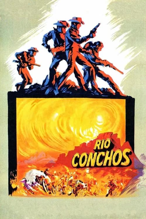 Poster Rio Conchos