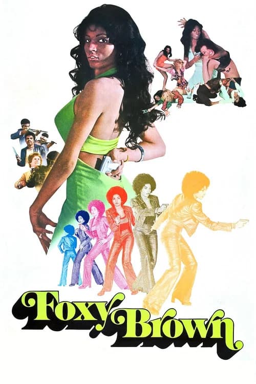 Poster Foxy Brown