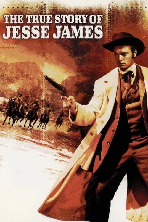 Poster The True Story of Jesse James