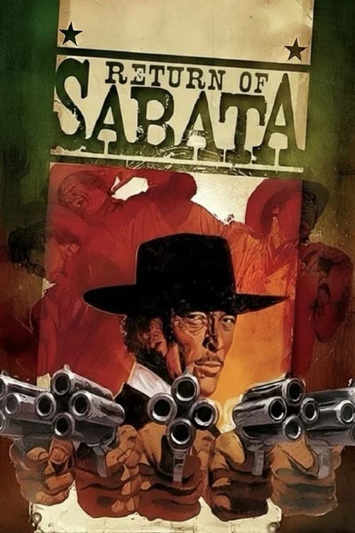 Poster Return of Sabata