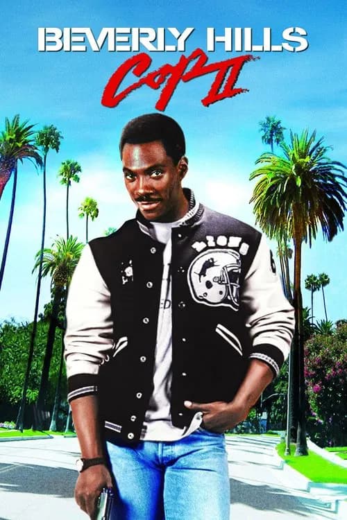 Poster Beverly Hills Cop II